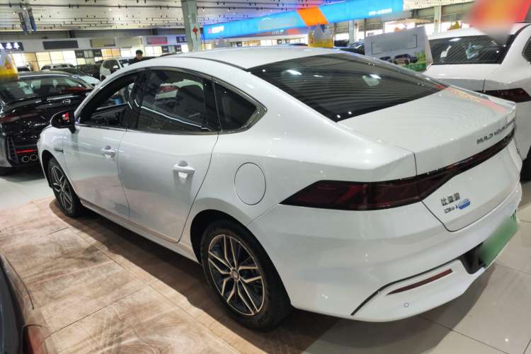 Used BYD Qin PLUS 2024 HONOR Edition DM-i 120KM Leading Model