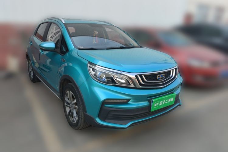 Used Geely Auto Vision X3 2019 Upgraded Model 1.5L CVT Prestige Version