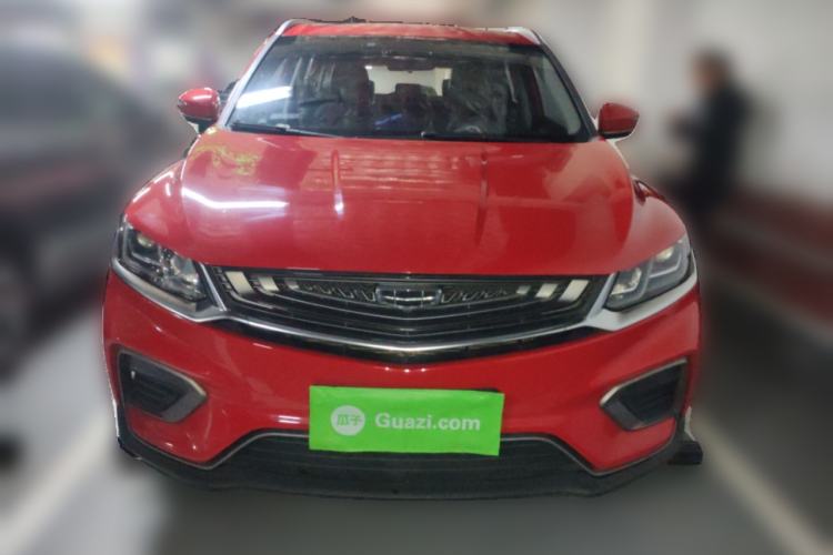 Used Geely Auto Coolray 2019 260T DCT Knight China VI Standard
