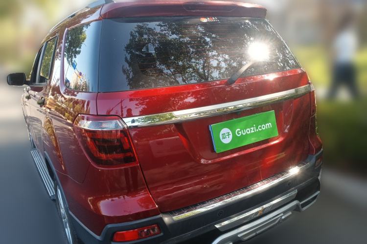 Used Oshan CX70 2017 CX70T 1.5T Automatic Luxury Edition
