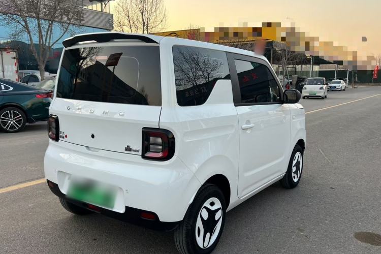 Used  Panda 2025 210 km – Yuanqi Bear