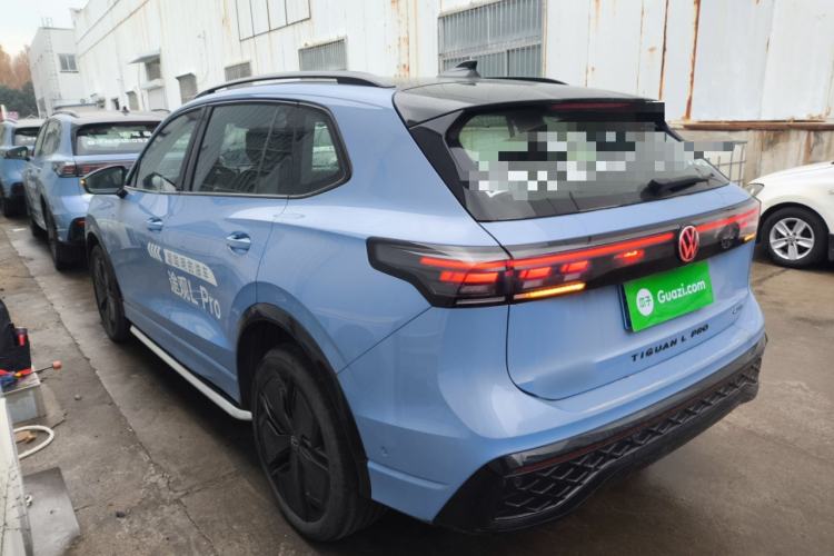 Used Volkswagen Tiguan L 2024 PRO 380TSI Four-Wheel Drive R-Line Prestige Edition
