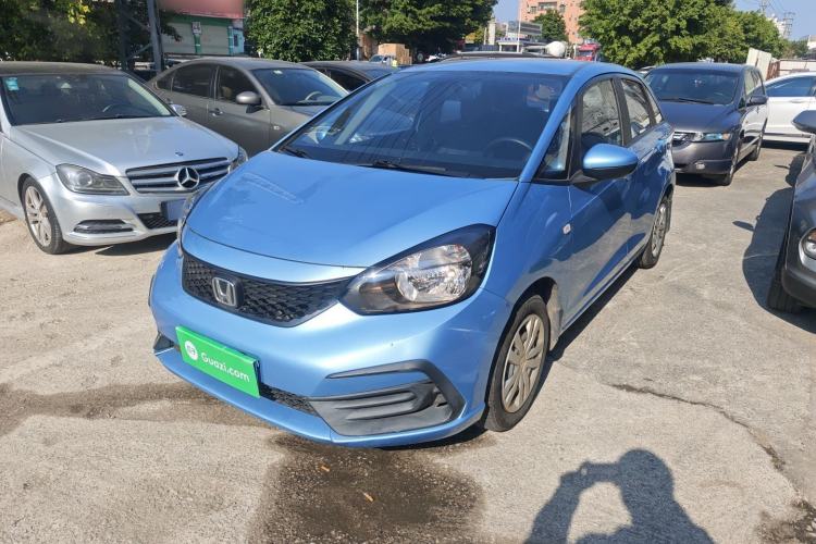 Used Honda Fit 2021 1.5L CVT Trend Edition
