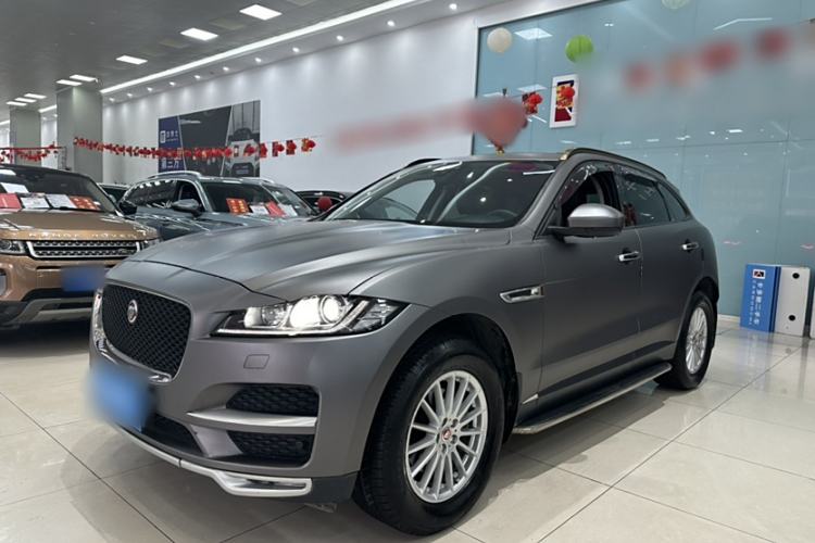 Used Jaguar F-PACE 2018 2.0T Four-Wheel Drive Urban Luxury Edition
