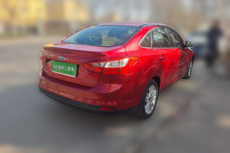 Used Ford Focus 2012 Sedan 1.6L Automatic Comfort Model