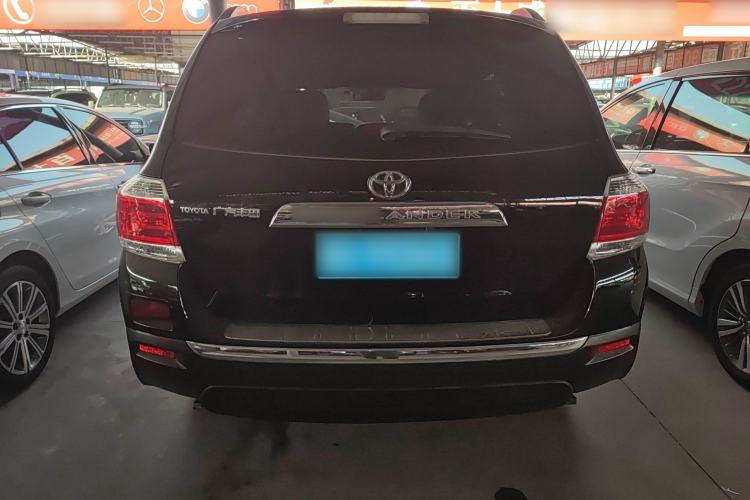 Used Toyota Highlander 2012 2.7L 2WD 5-Seater Elite Edition