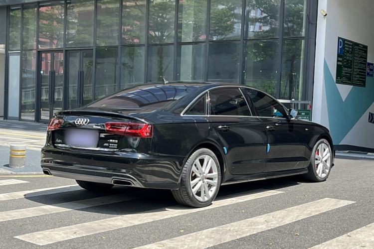 Used Audi A6L 2018 30th Anniversary Edition 45 TFSI quattro Sport model
