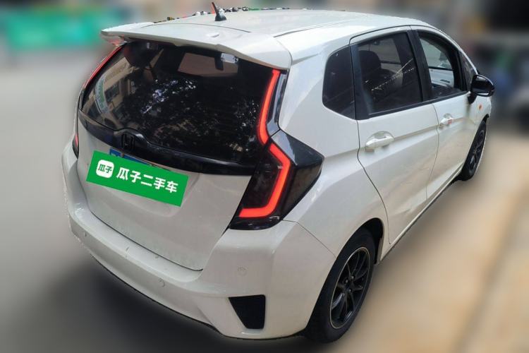 Used Honda Fit 2016 1.5L LXS CVT Comfort Sunroof Version