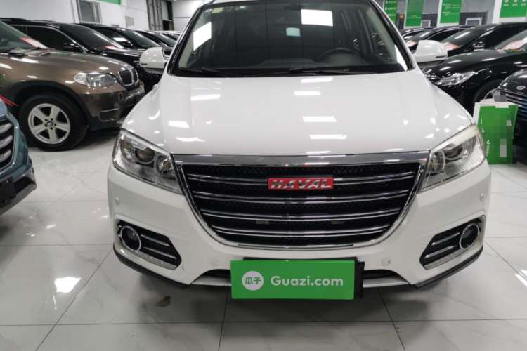 Used Haval H6 2014 Sport Version 1.5T Manual Two-Wheel Drive Elite Edition
