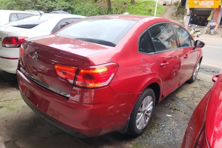 Used Citroen C-Quatre 2013 Sedan 1.6L Automatic Prestige Model
