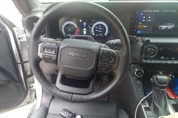 Used Toyota Prado 2024 2.4T Wilderness WX Edition 6 Seats
