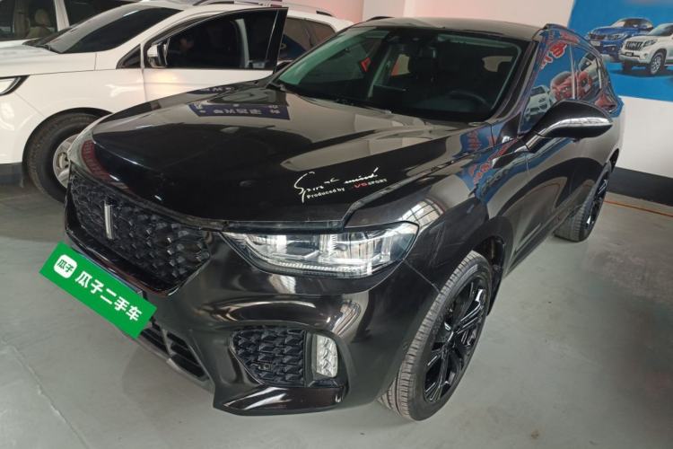 Used Wey VV5 2019 Upgraded Model 2.0T Two-Wheel Drive Flagship Version China V Standard