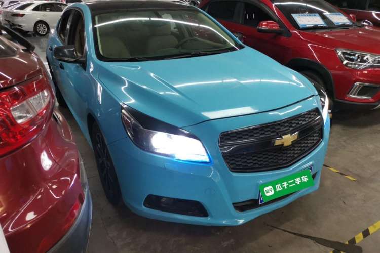 Used Chevrolet Malibu 2014 2.0L Automatic Luxury Edition