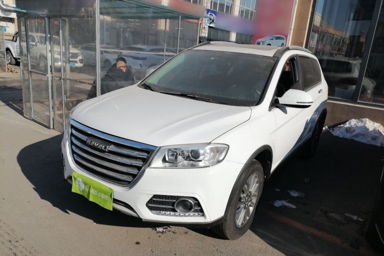 Used Haval H6 2018 Sport Edition 1.5T Automatic Two-Wheel Drive Elite Model China V Standard
