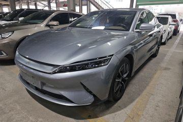 Used BYD Han 2020 EV Four-Wheel Drive High-Performance Flagship Model