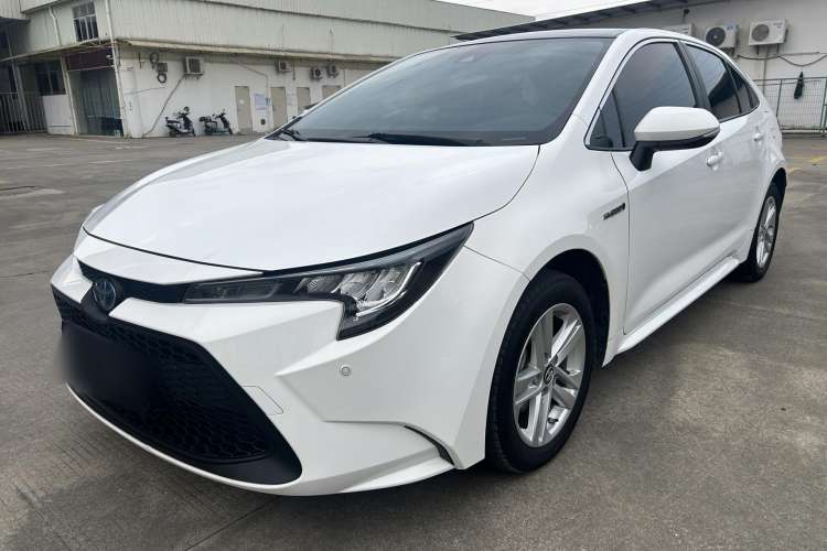 Used Toyota Levin 2022 Dual-Motor 1.8H E-CVT Leading Edition
