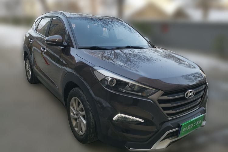 Used Hyundai Tucson 2015 1.6T Dual-Clutch Two-Wheel-Drive Smart Model