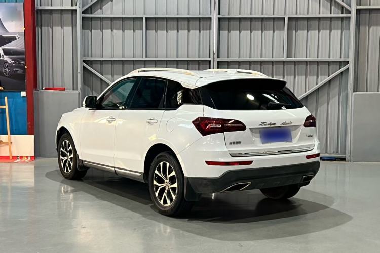 Used Zotye T600 Coupe 2017 1.5T Automatic Luxury Model
