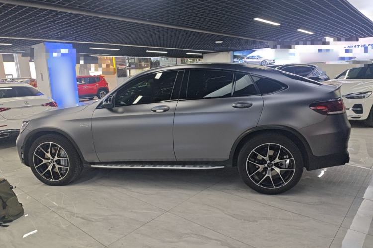 Used Mercedes-Benz GLC Coupe AMG 2020 AMG GLC 43 4MATIC Coupe SUV
