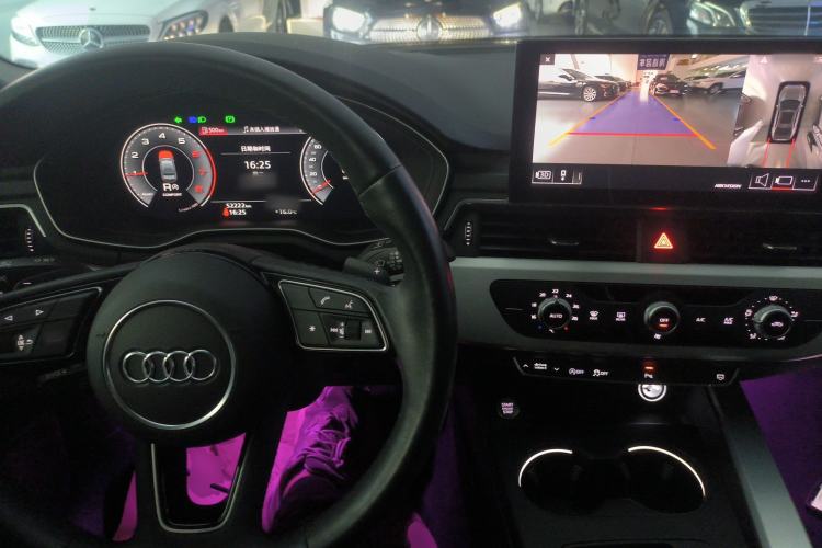 Used Audi A4L 2022 40 TFSI Fashion Dynamic Model