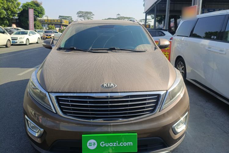 Used Kia Sportage R 2015 2.0L Automatic Two-Wheel Drive DLX Model
