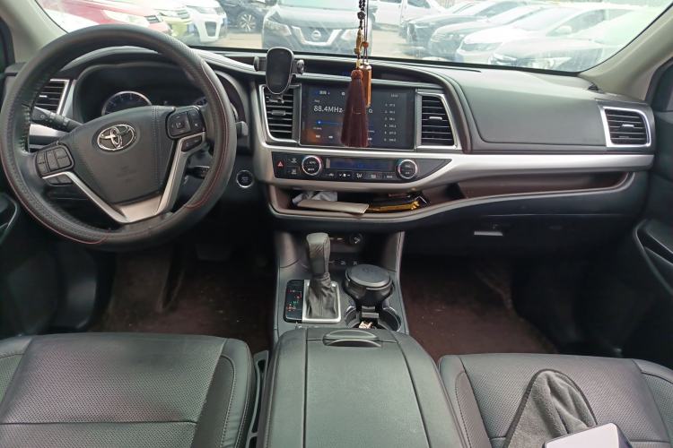 Used Toyota Highlander 2021 2.0T Four-Wheel Drive Luxury Edition 7 Seats