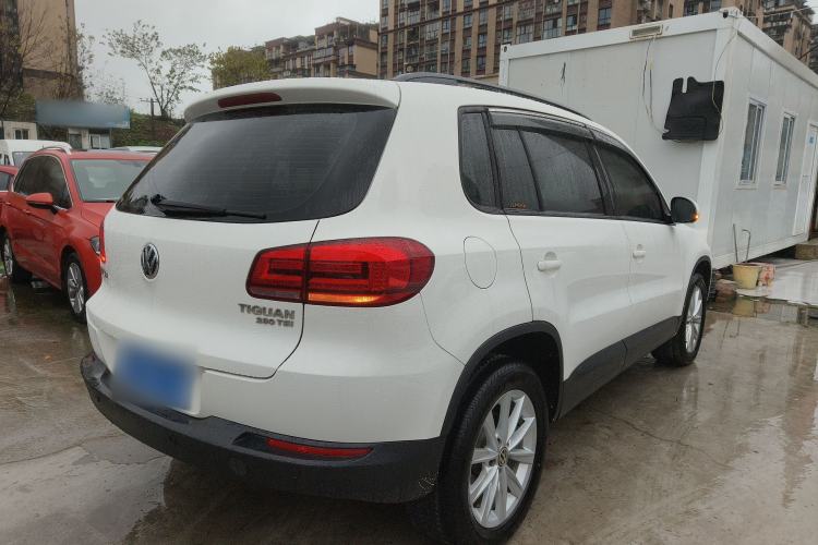 Used Volkswagen Tiguan 2016 280TSI Automatic Two-Wheel-Drive Silk Road Style Edition
