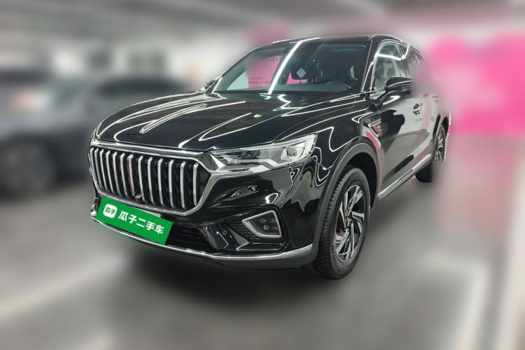 Used Hongqi HS5 2022 Revised Version 2.0T Smart Connect Flagship Edition