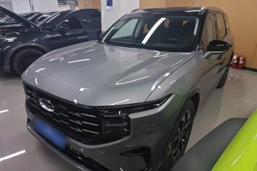 Used Ford Edge 2025 Ford Explorer L 2.0T EcoBoost E-Hybrid Four-Wheel-Drive 7-Seater Supreme Model