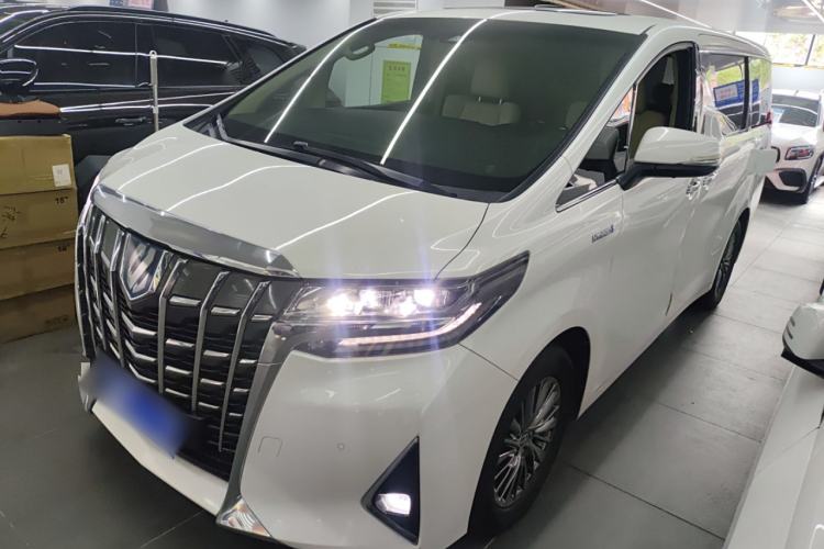 Used Toyota Alphard 2021 Dual-Engine 2.5L Luxury Edition
