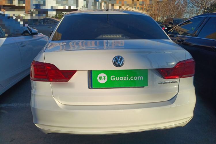 Used Volkswagen Santana 2021 1.5L Manual Fashion Edition
