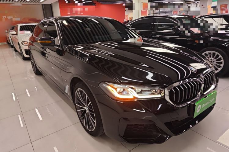 Used BMW 5 Series 2022 Second Facelift 530Li Leading Edition M Sport Package
