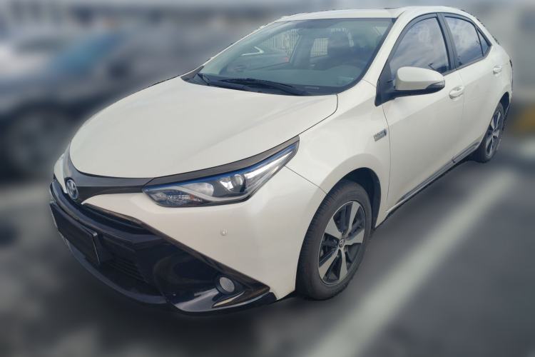 Used Toyota Levin Hybrid E+ 2019 1.8L GS E-CVT Elite Model with Sunroof