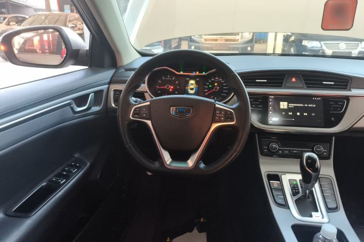 Used Geely Auto Emgrand GL 2018 1.8L DCT Elite Smart Connectivity Version
