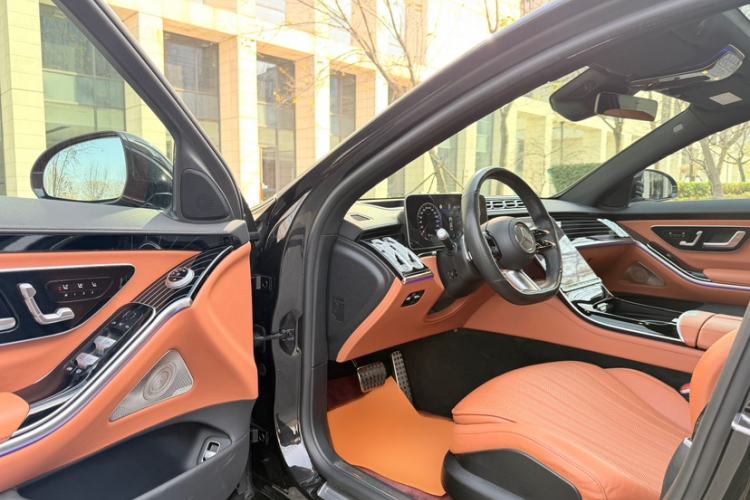 Used Mercedes-Benz S-Class 2022 S 450 L 4MATIC