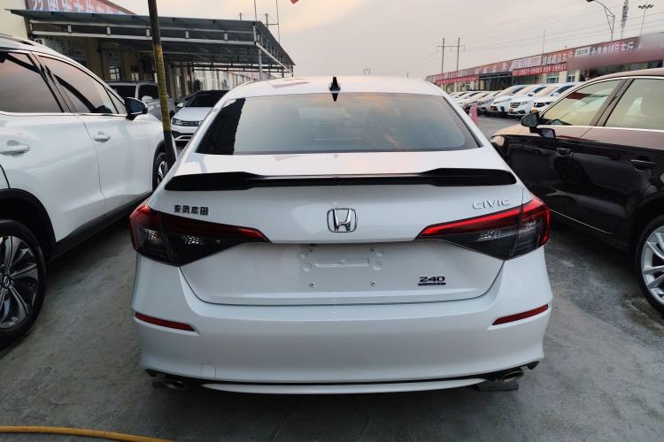 Used Honda Civic 2022 240TURBO CVT Dynamic Edition
