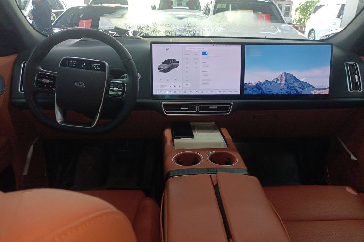 Used Li Auto L7 2023 Max model
