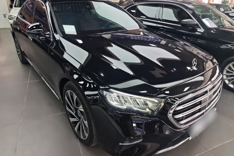 Used Mercedes-Benz E-Class 2024 Facelift E 300 L Luxury Edition
