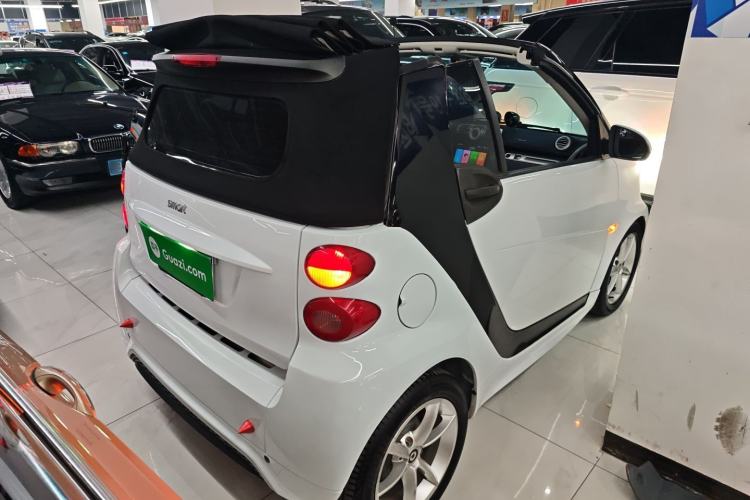 Used  fortwo 2012 1.0T Convertible Passion Edition