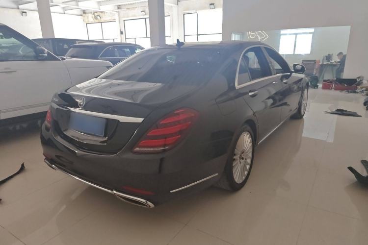 Used Mercedes-Benz S-Class 2020 S 350 L Business Class Ultimate Edition
