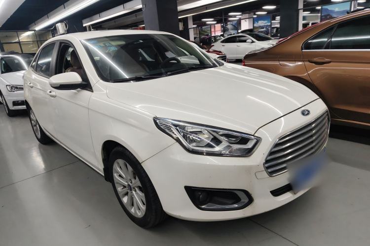 Used Ford Escort 2017 Happiness Edition 1.5L Automatic Fashion Version