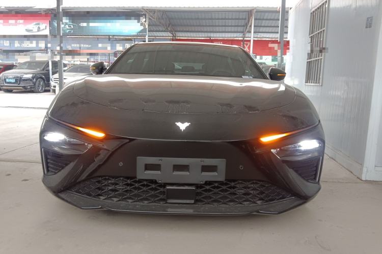 Used NETA S 2024 Pure Electric 520km Rear-Drive Lite Version
