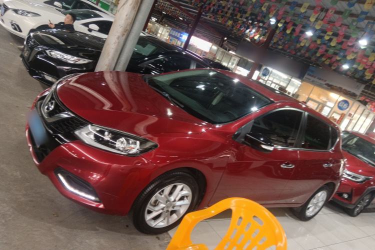 Used Nissan Tiida 2021 1.6L CVT Smart Drive Edition
