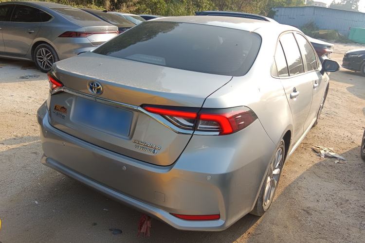 Used Toyota Corolla 2023 1.8L Smart Electric Hybrid Dual-Motor Elite Edition
