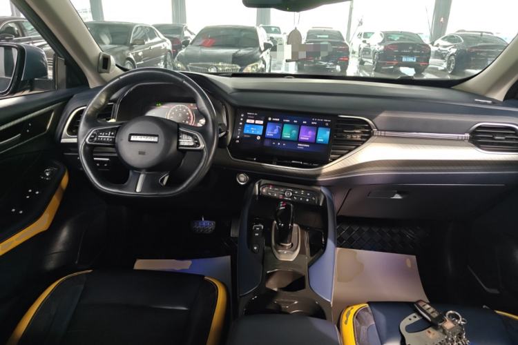 Used Haval F7x 2021 2.0T All-Wheel-Drive Intelligent Performance Version