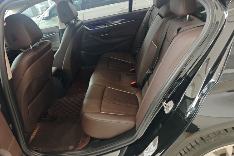 Used BMW 5 Series 2021 525Li Luxury Package