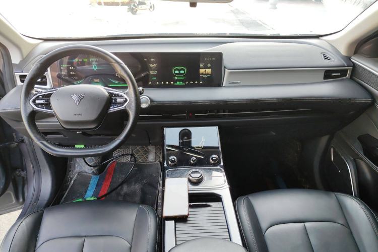 Used NETA U 2023 NETA U-Ⅱ Challenge Edition 400 U Show – Lithium Iron Phosphate
