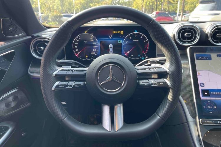 Used Mercedes-Benz C-Class 2023 Restyled C 260 L Night Edition Sports Version
