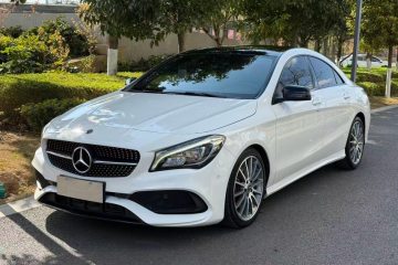 Used Mercedes-Benz CLA 2018 CLA 220 4MATIC