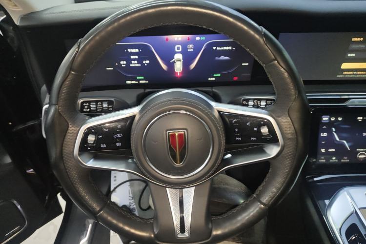 Used Hongqi E-HS9 2022 690 km Range Flagship Edition Six Seats